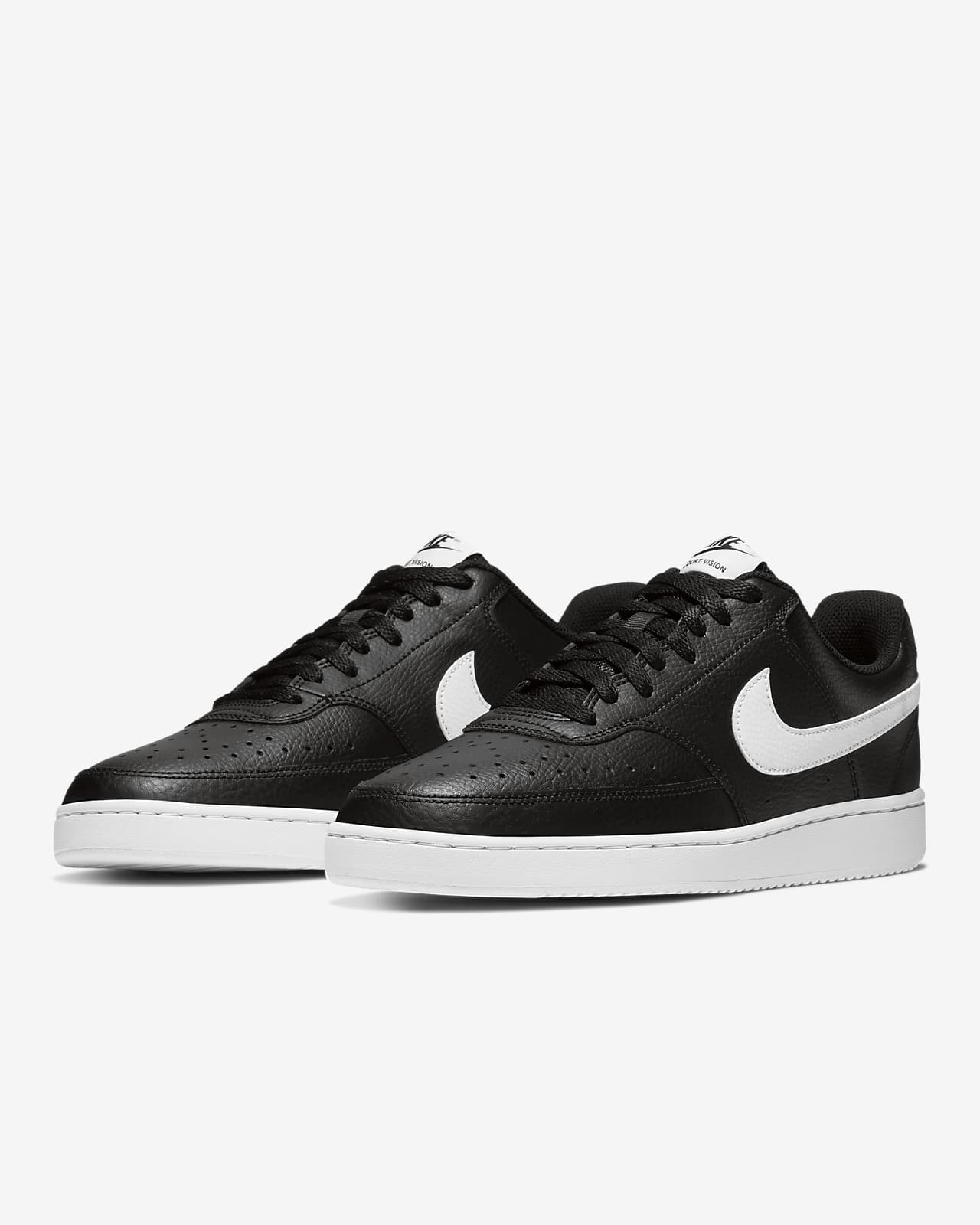 nike court vision noir