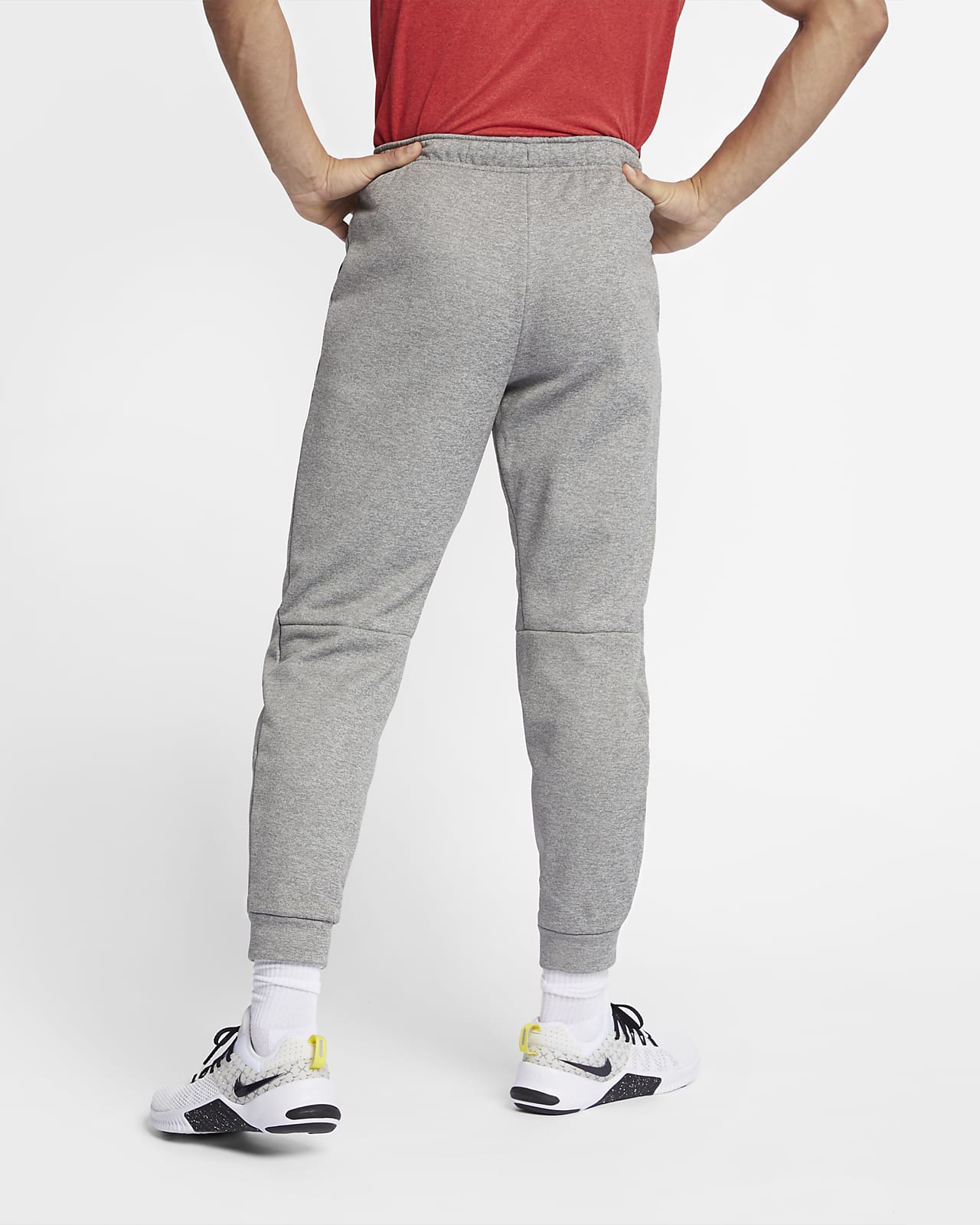 nike training therma track pants