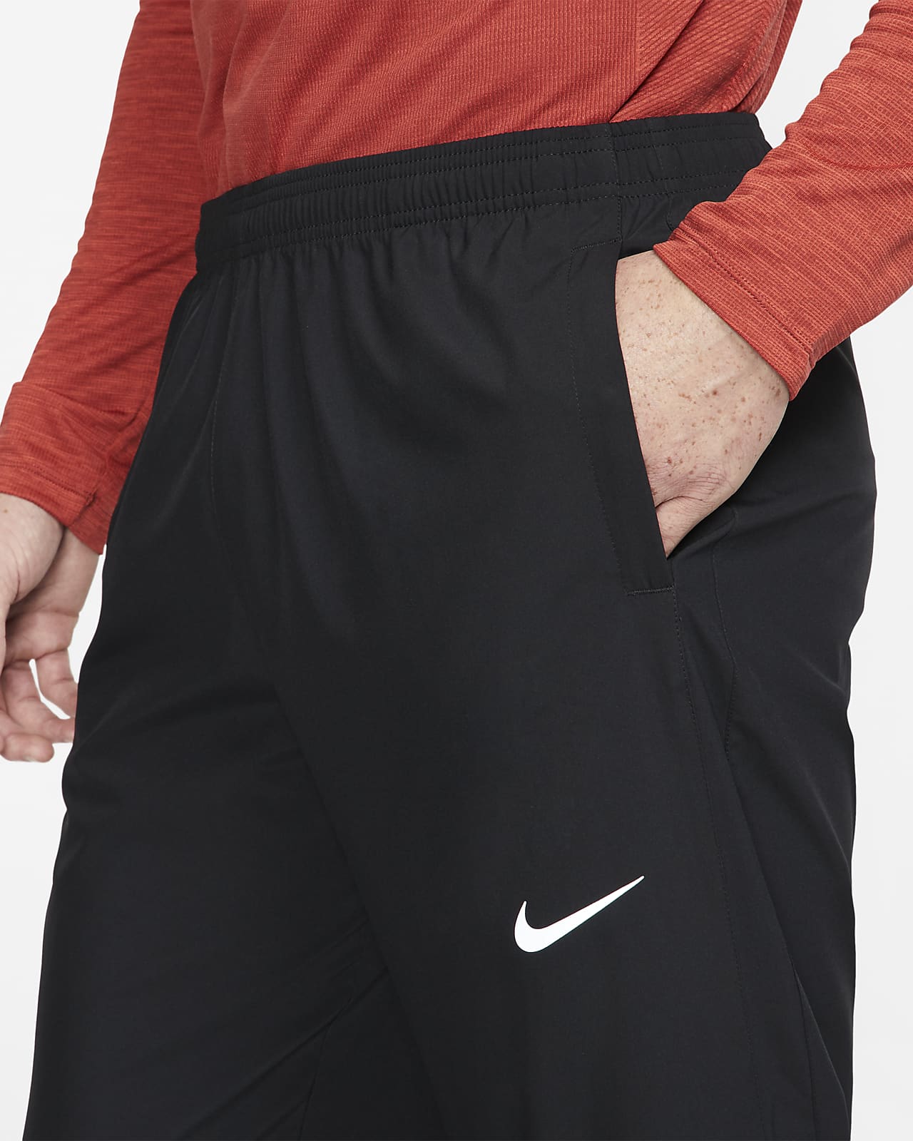 pantaloni running nike uomo