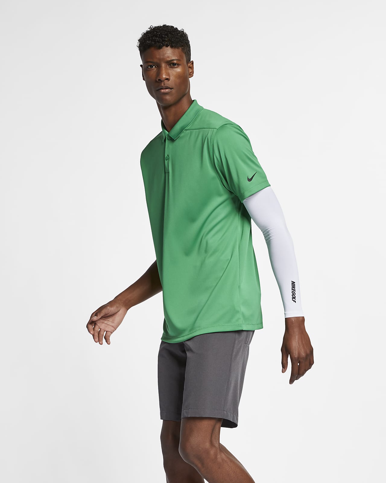 nike victory slim fit polo