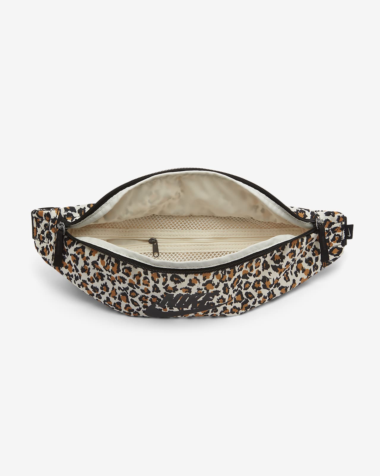 nike leopard print fanny pack