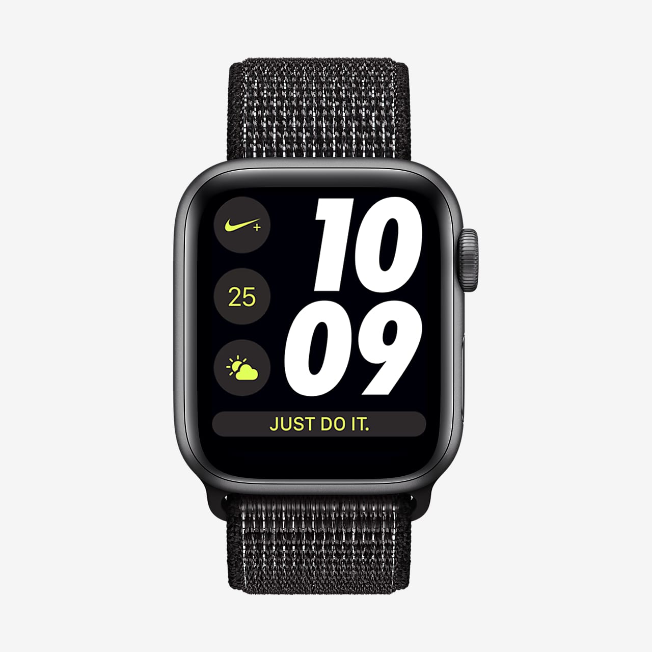Apple Watch Nike+ Series 4 (GPS) with Nike Sport Loop 40mm Open Box Sport  Watch. Nike AT