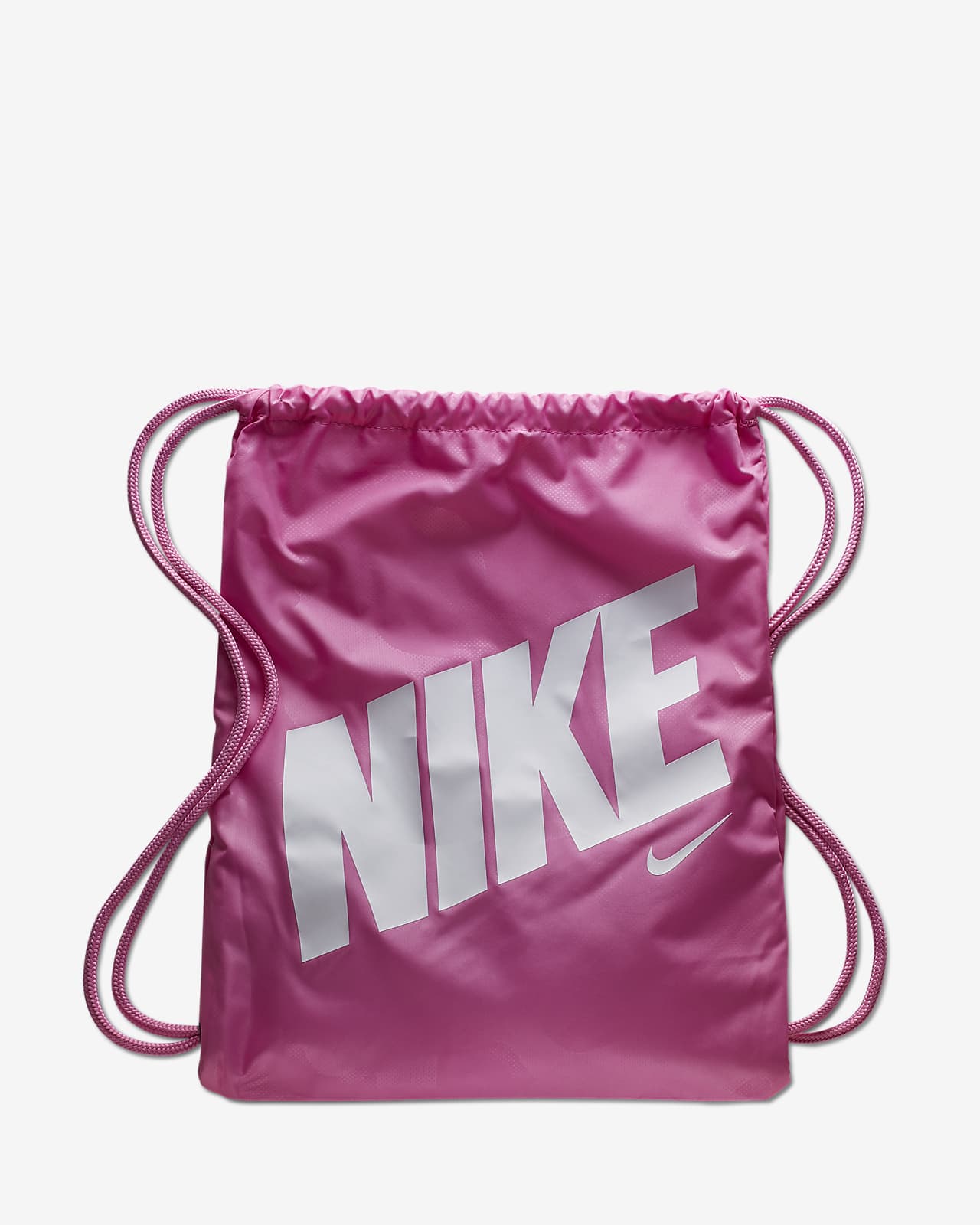 pink nike gym sack