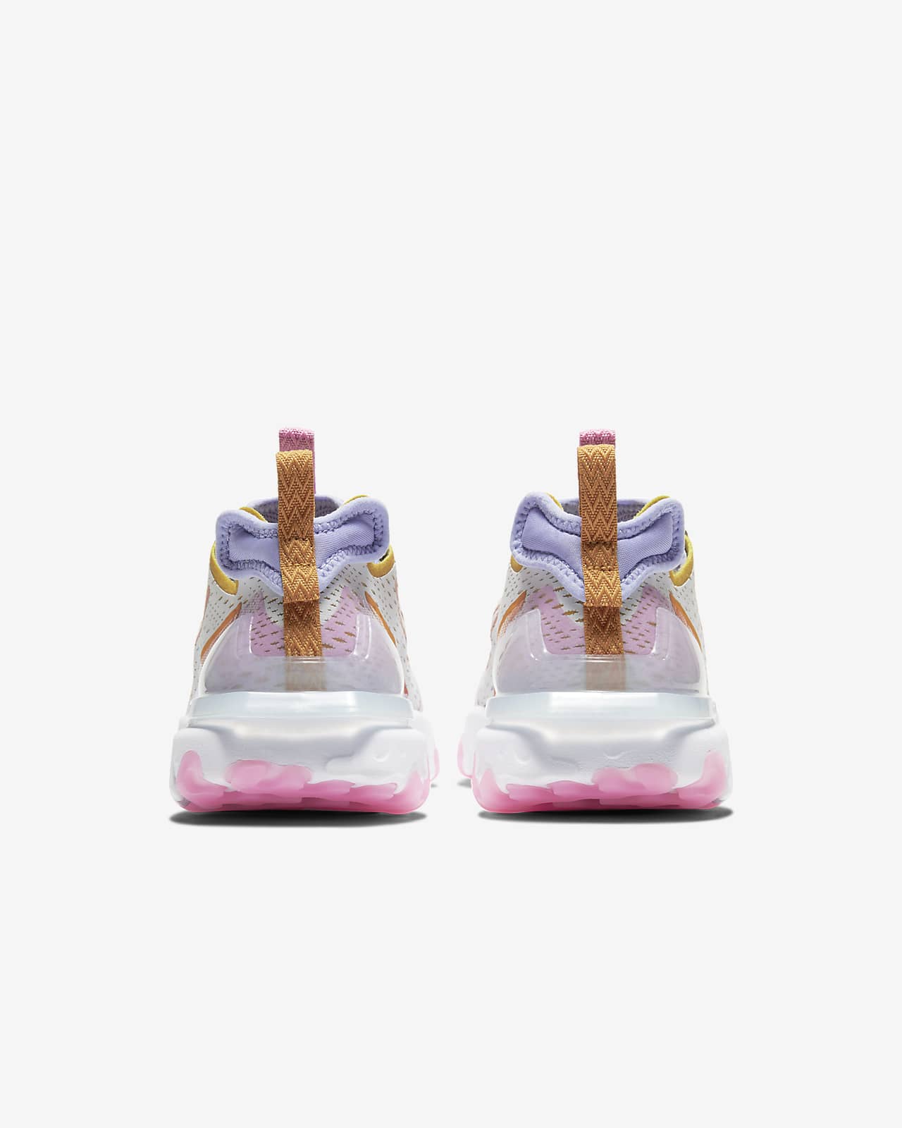 nike react vision women's pure platinum