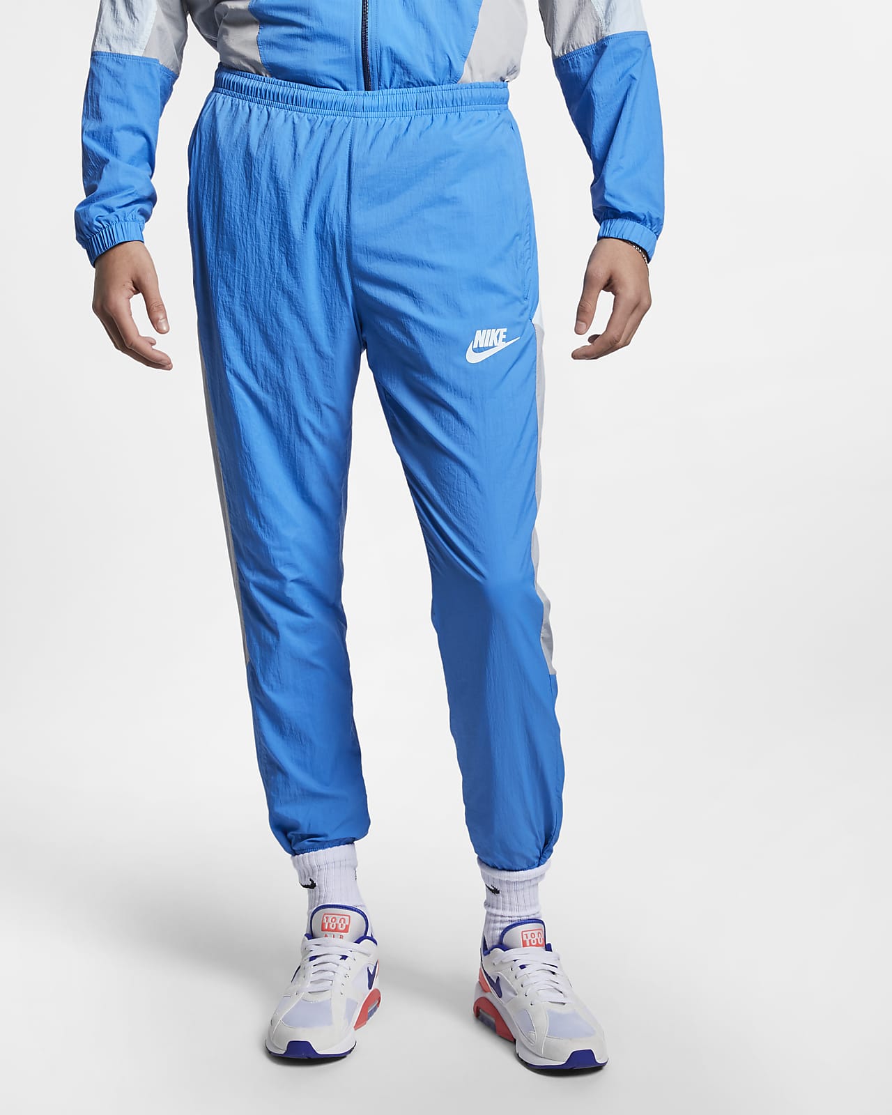 nike sportswear woven trousers