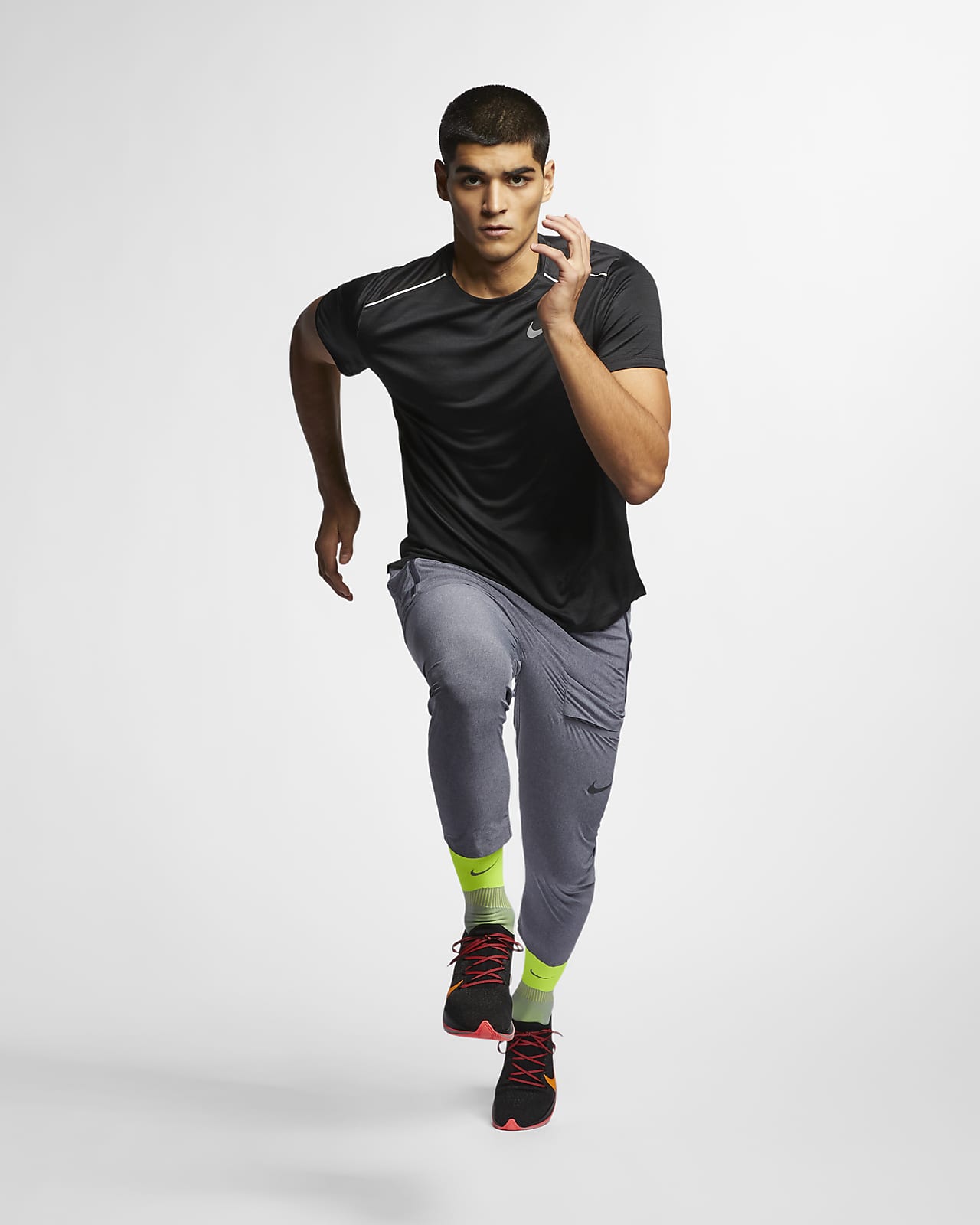Nike Dri-FIT Short-Sleeve Running Nike JP