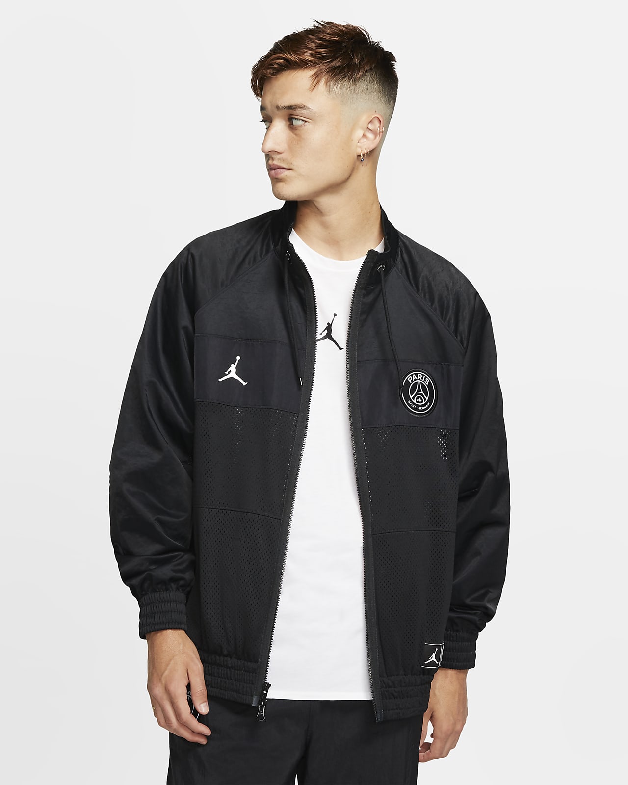 เสื้อแจ็คเก็ตผู้ชาย Paris Saint-Germain Nike TH