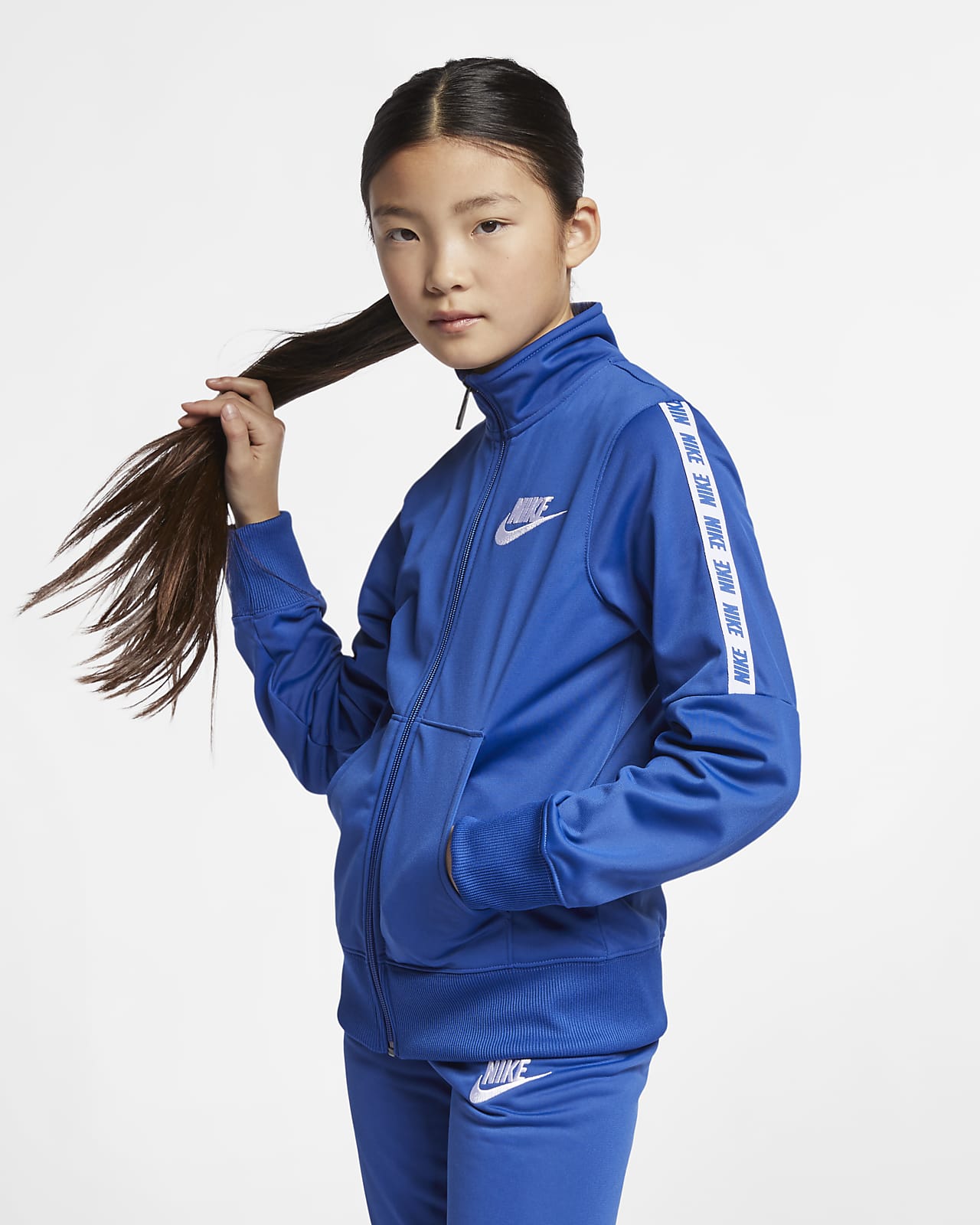 Nike Sportswear Older Kids' (Girls') Tracksuit. Nike AE