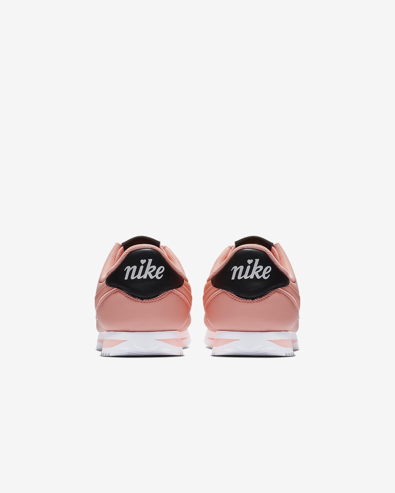 En Vivo Problema Rama Nike Cortez Basic TXT VDAY Older Kids' Shoe. Nike SA