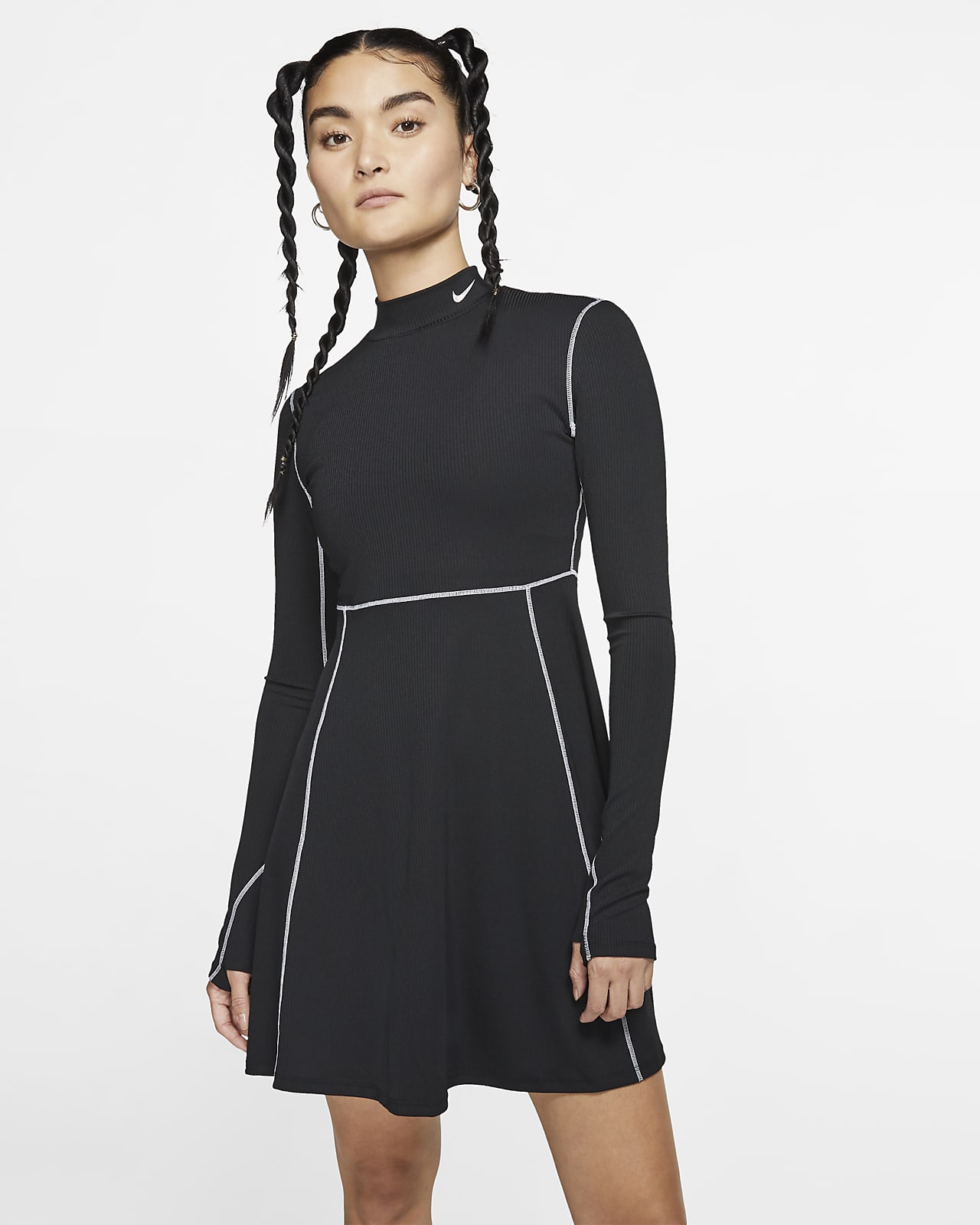 long sleeve tennis dress