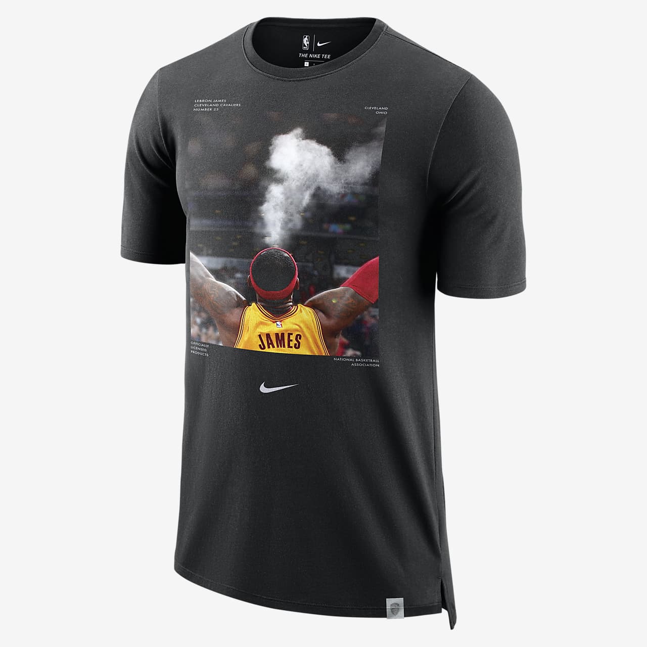LeBron James Nike Dry (NBA Player Pack) 男款籃球 T 恤