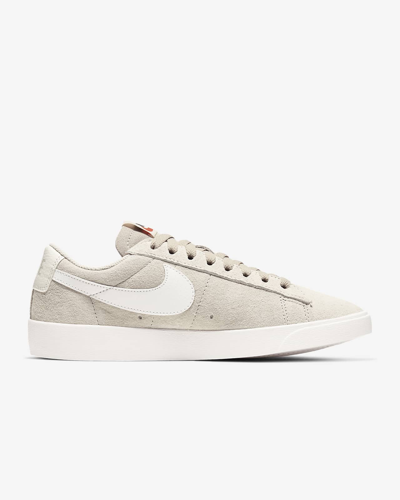 nike blazer low suede women's shoe