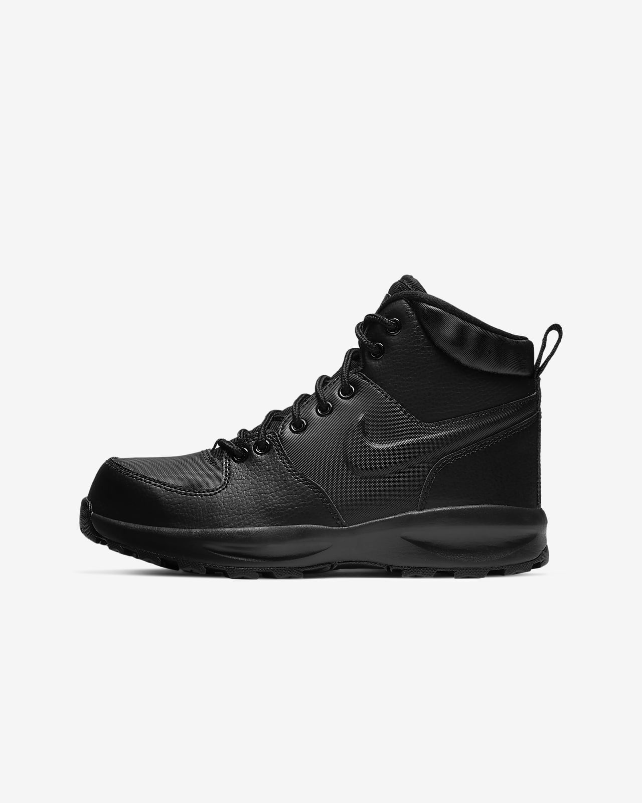 nike boots black