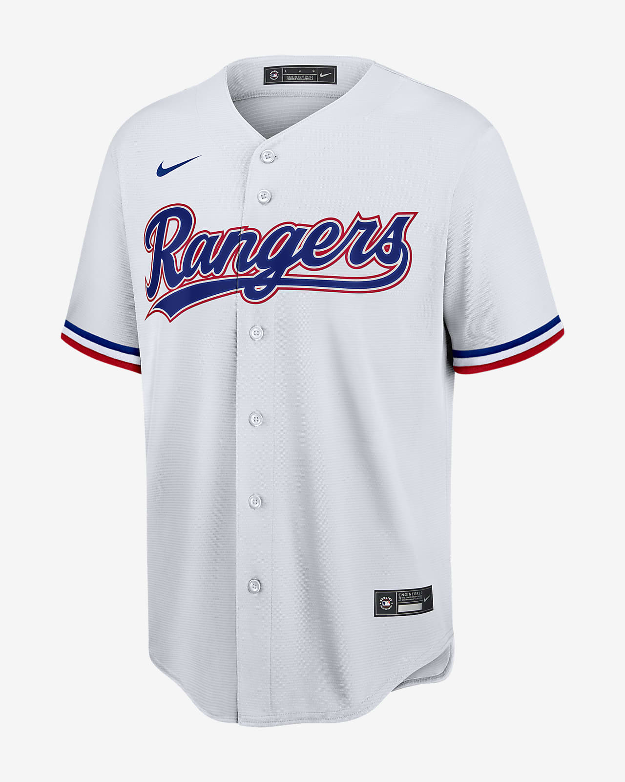 MLB Texas Rangers Men\'s Replica Baseball Jersey. Nike.com