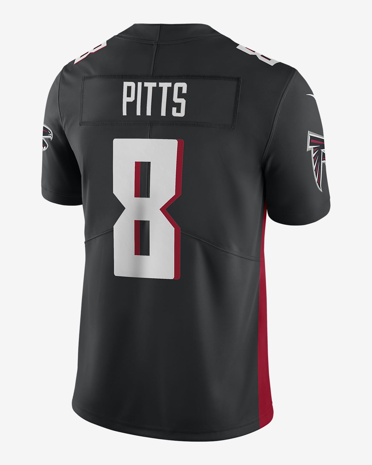 زاتانا NFL Atlanta Falcons Nike Vapor Untouchable (Kyle Pitts) Men's Limited  Football Jersey زاتانا