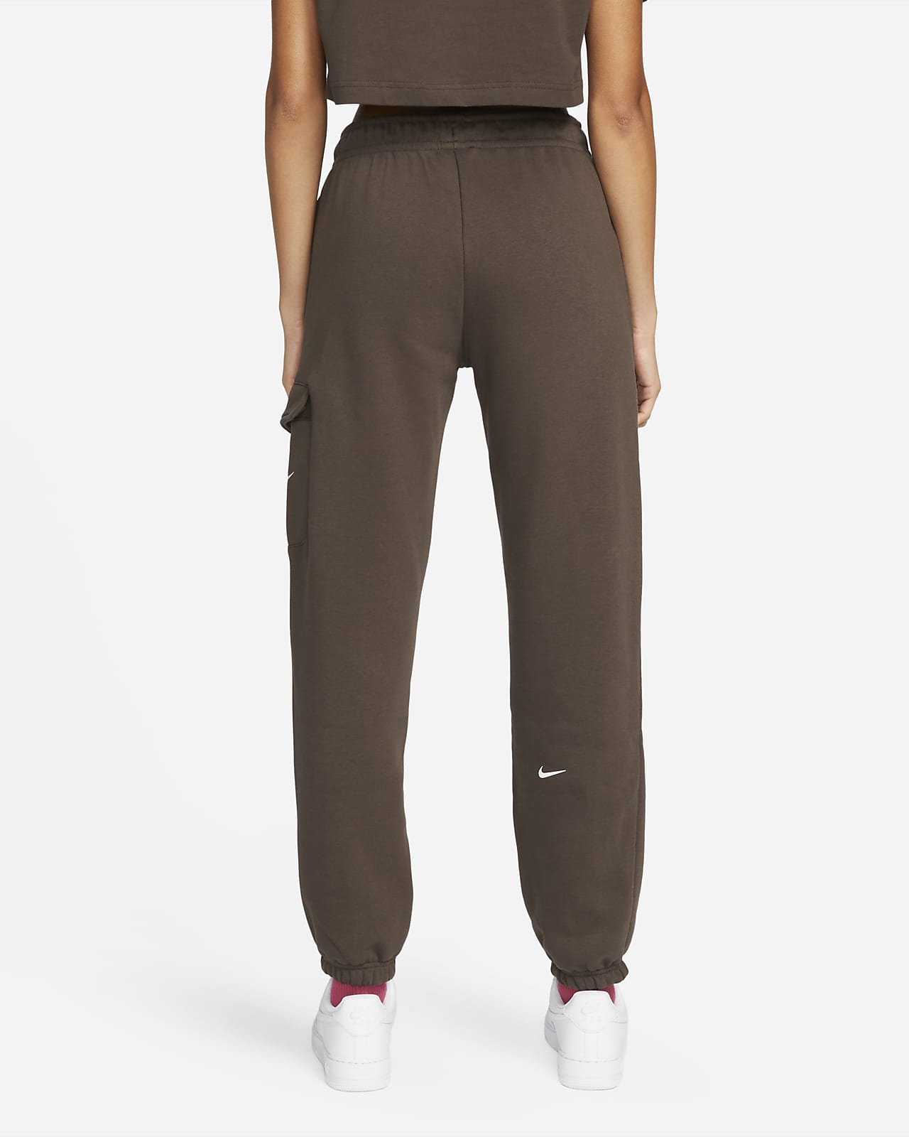 Nike Sportswear Dansbroek met cargostijl voor dames. Nike BE