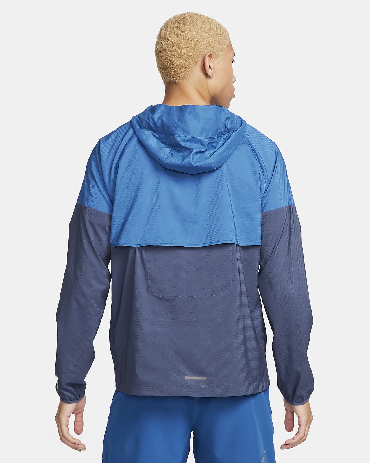 Teal deals nike windbreaker