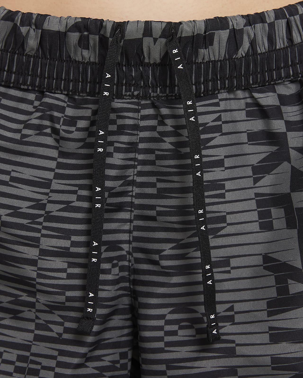 nike air printed shorts