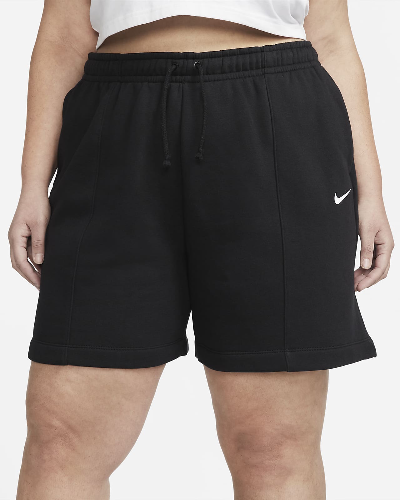 nike high rise running shorts