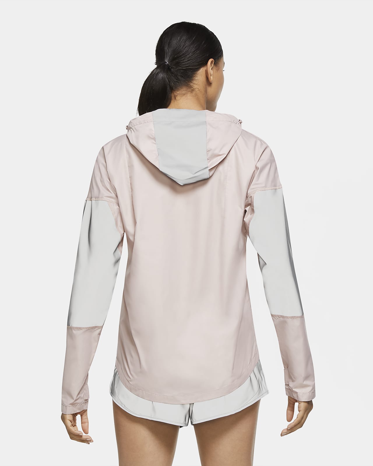 nike women's hooded running jacket