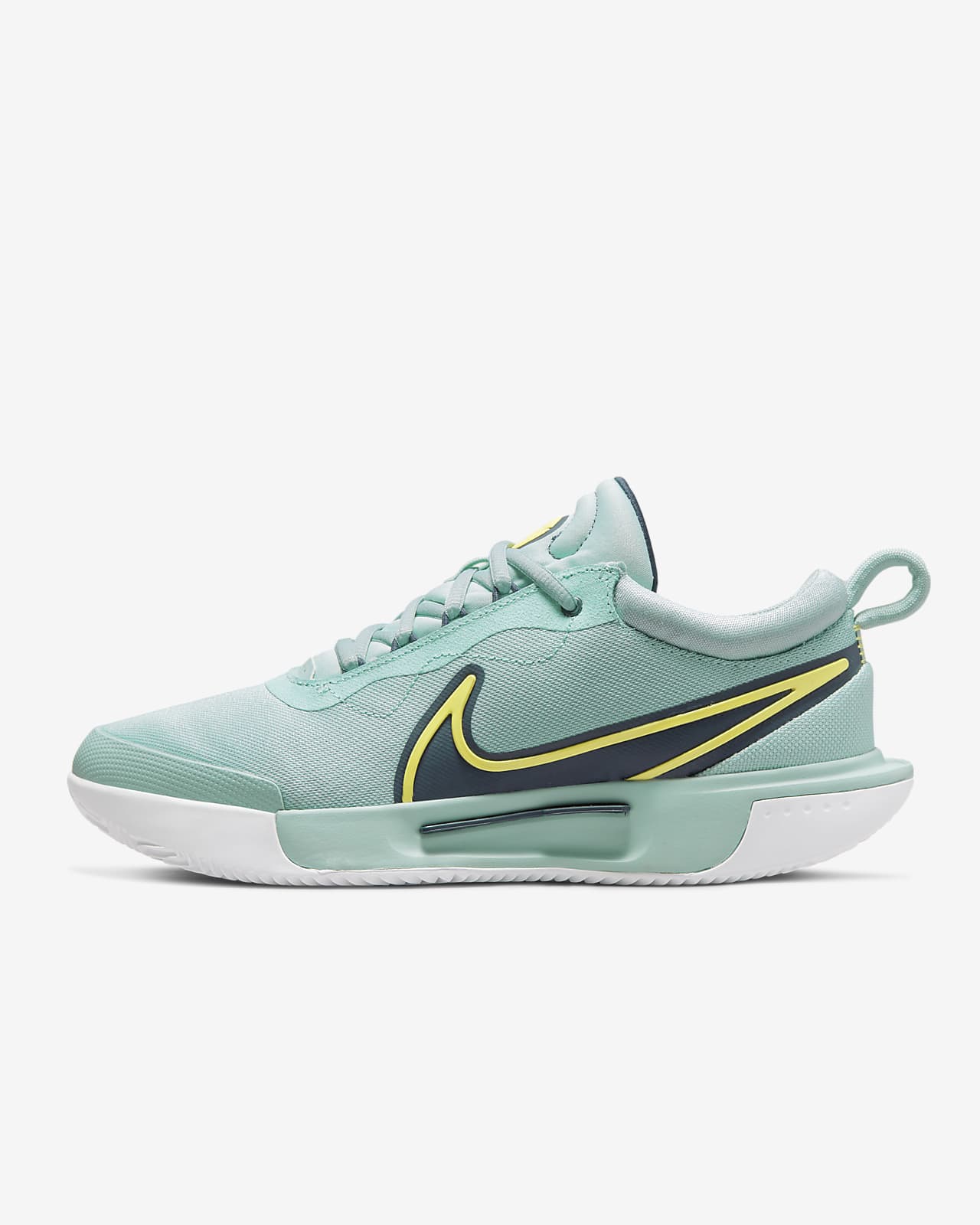 NikeCourt Zoom Pro Women's Clay Court Tennis Shoes. Nike AT