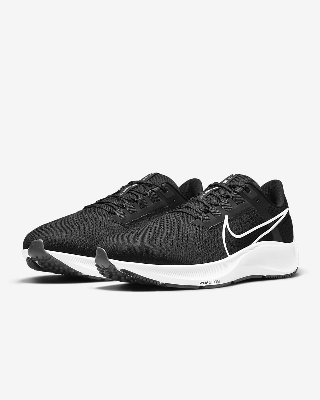 Nike Air Zoom Pegasus 38 Hardloopschoenen voor heren (straat, extra breed).  Nike NL