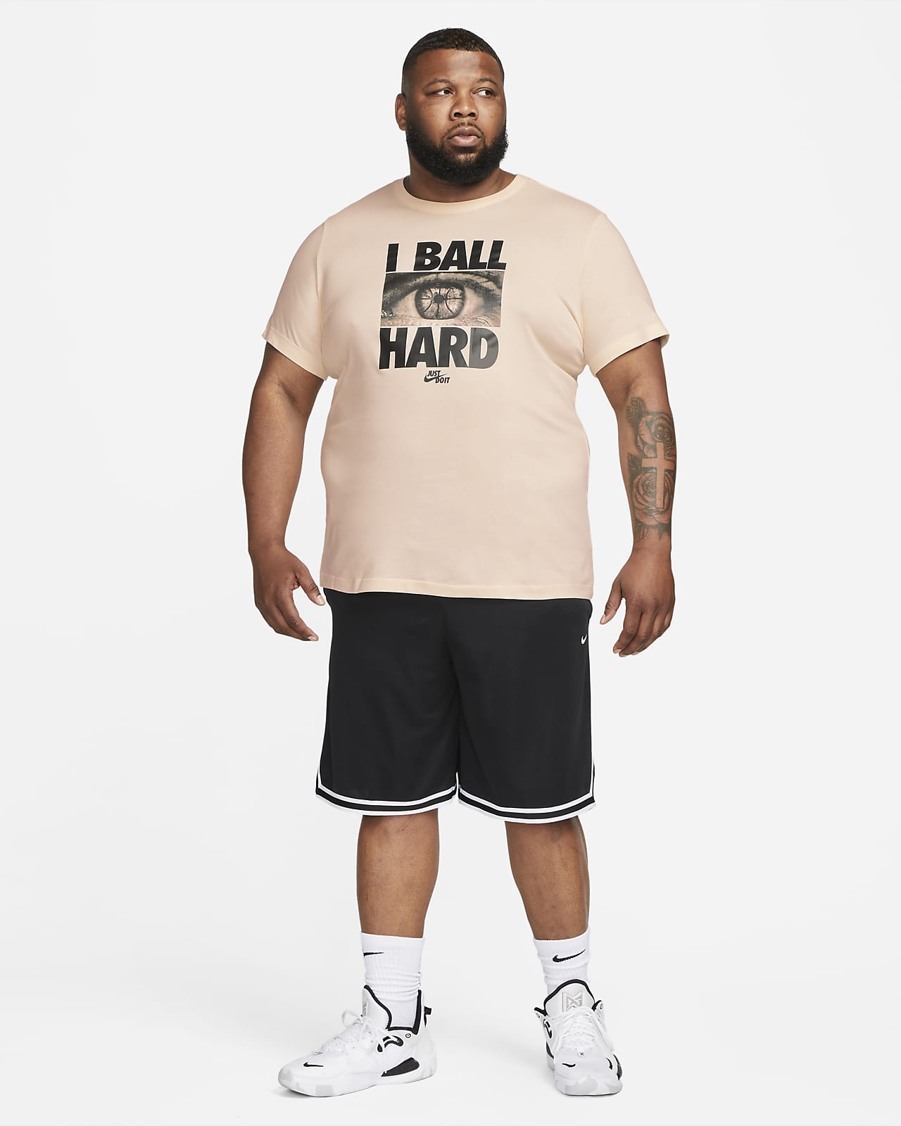 Nike Dri-FIT 'My Life' Men's Basketball T-Shirt