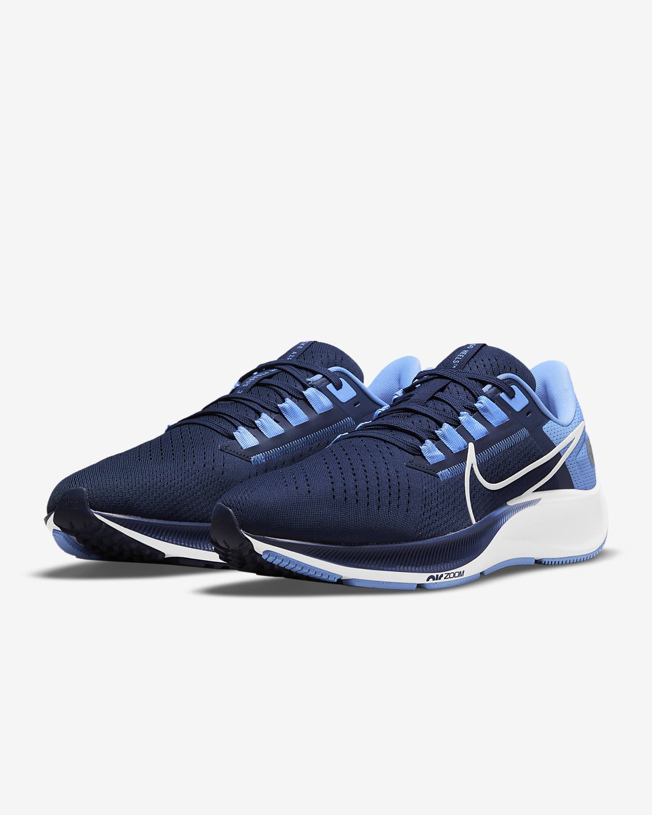 Nike College Air Zoom Pegasus 38 (UNC 