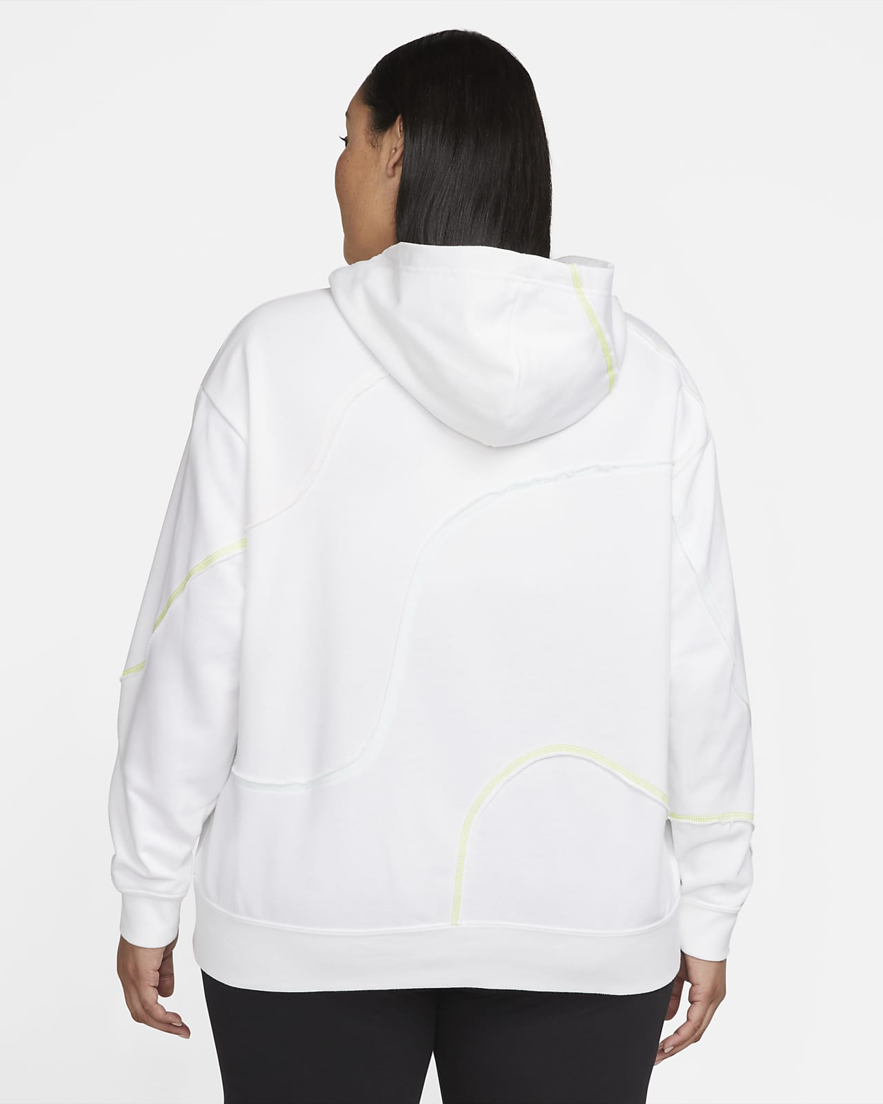 womens nike sweatshirt white