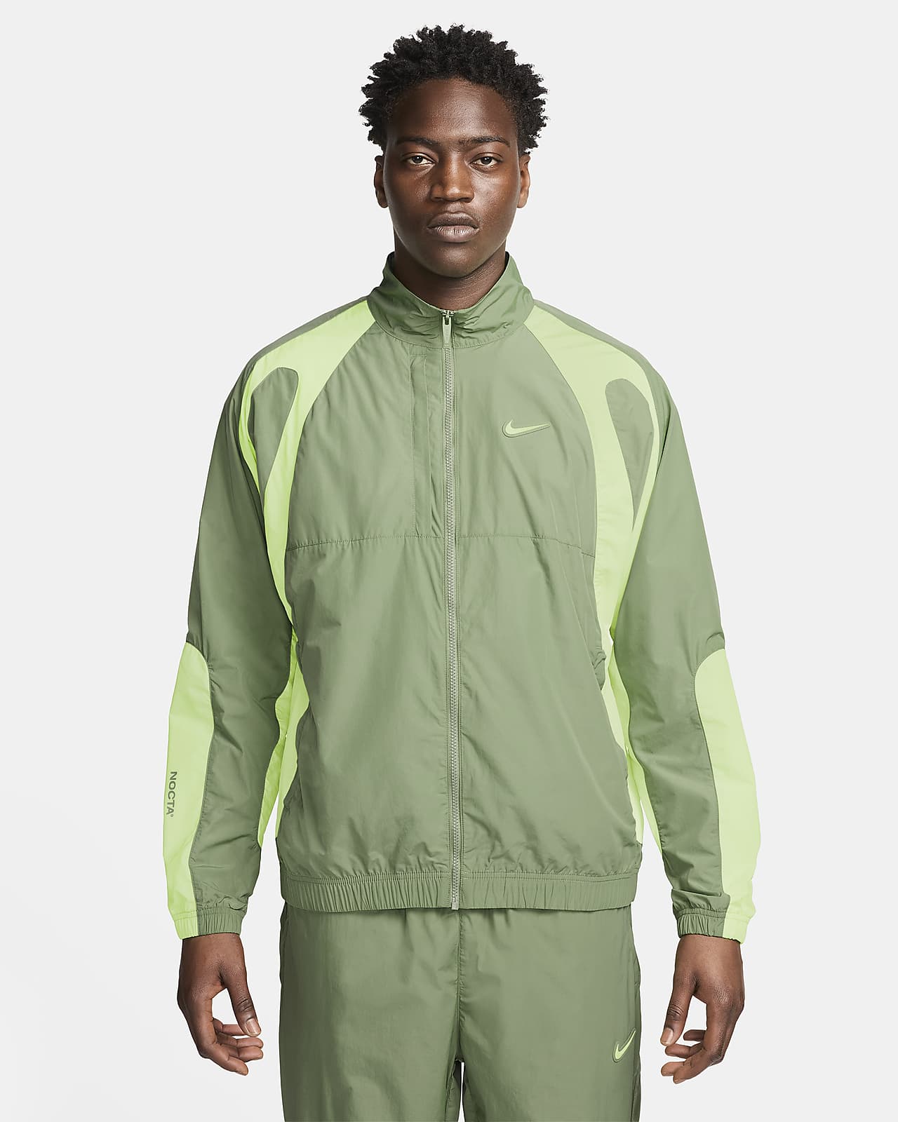 NOCTA Nylon Tracksuit Jacket. Nike SG