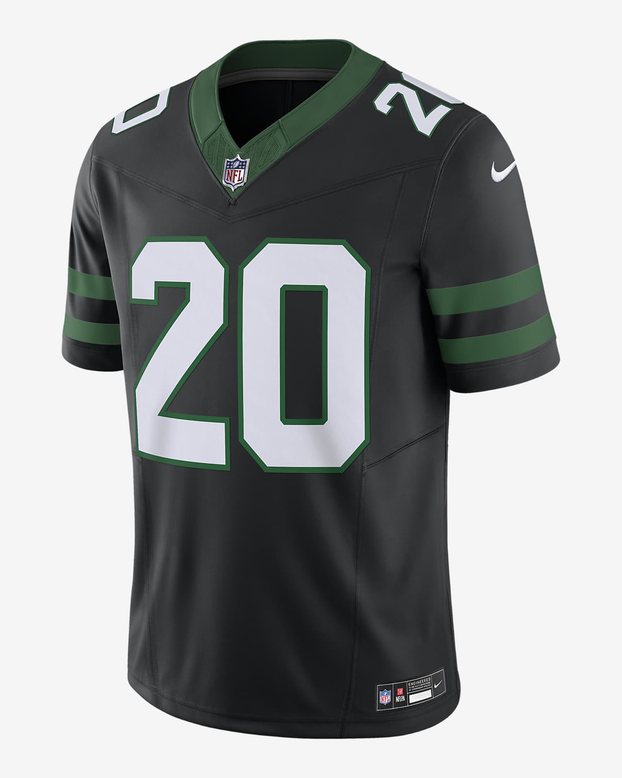 Breece Hall New York Jets Men's Nike Dri-FIT NFL Limited Football Jersey