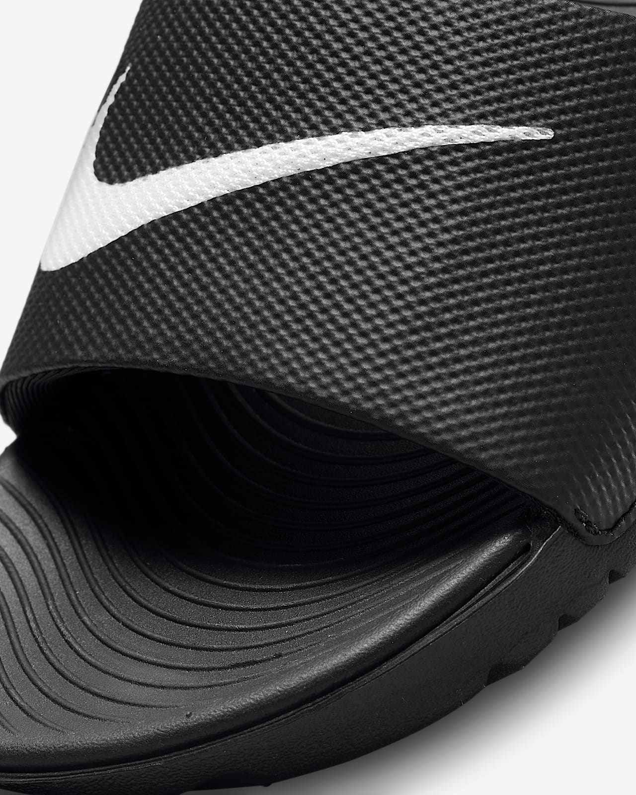 nike kawa slide adjustable