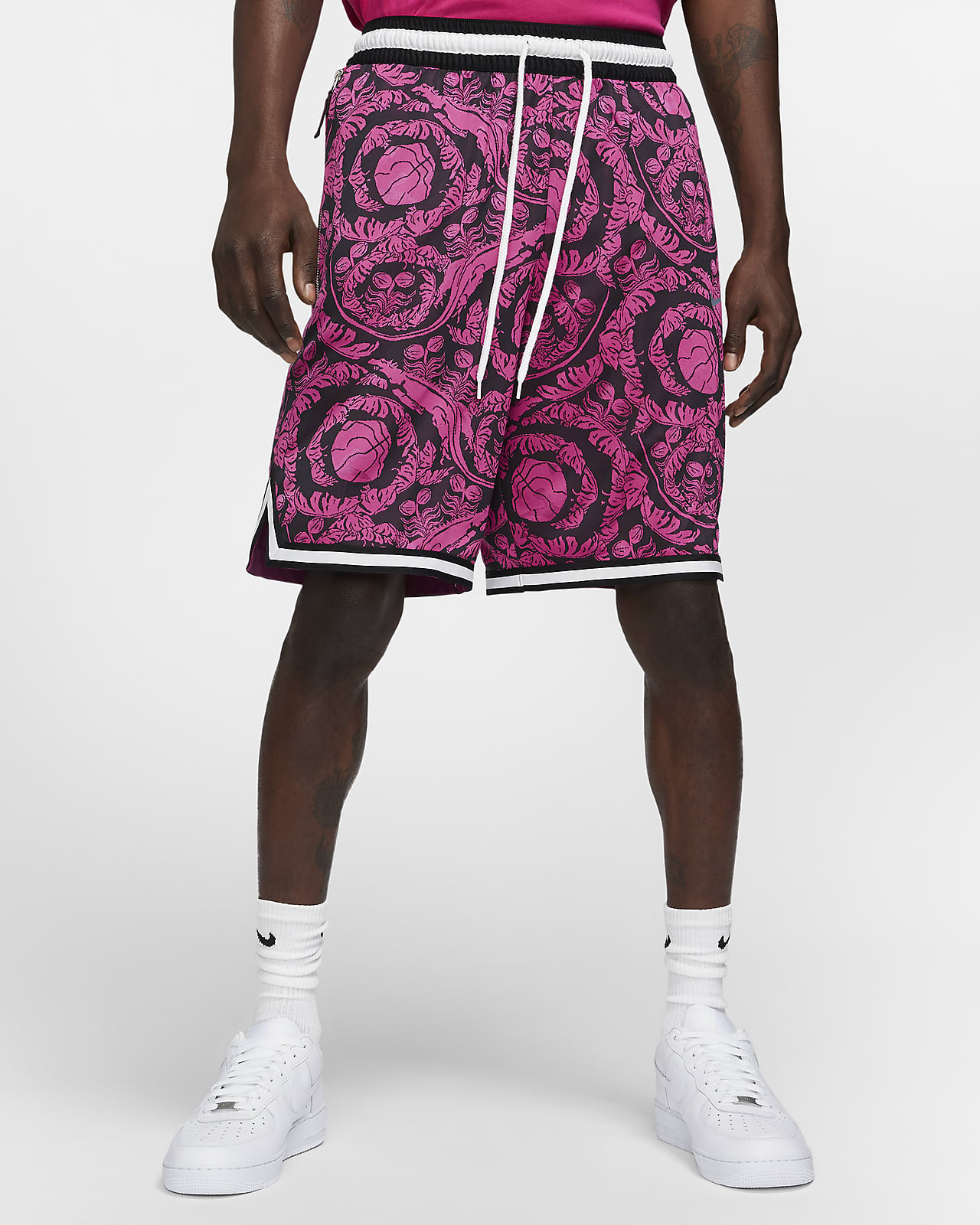 Shorts da basket con stampa Nike Dri 