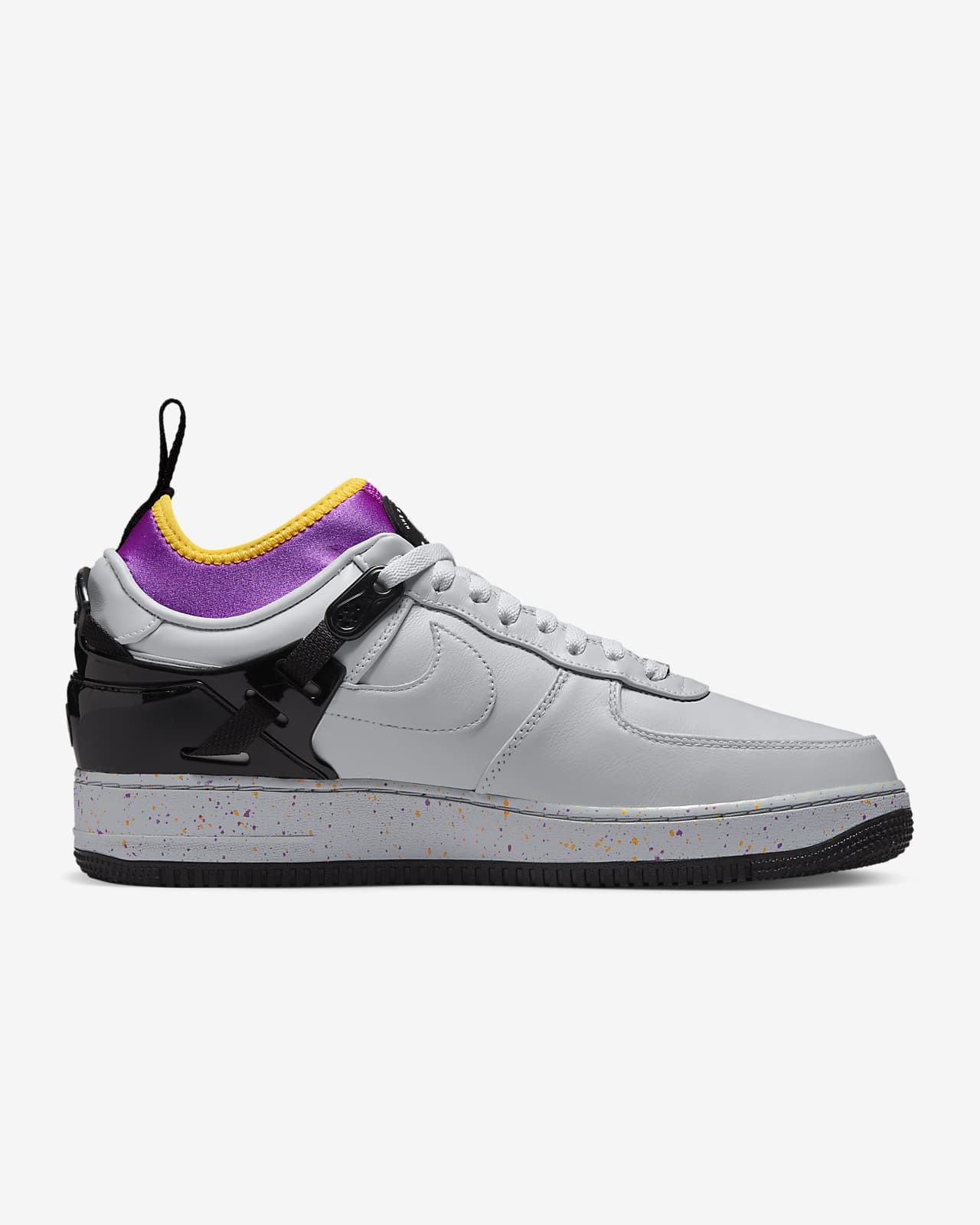 Nike Men's Air Force 1 Low SP x Undercover Shoes Grey