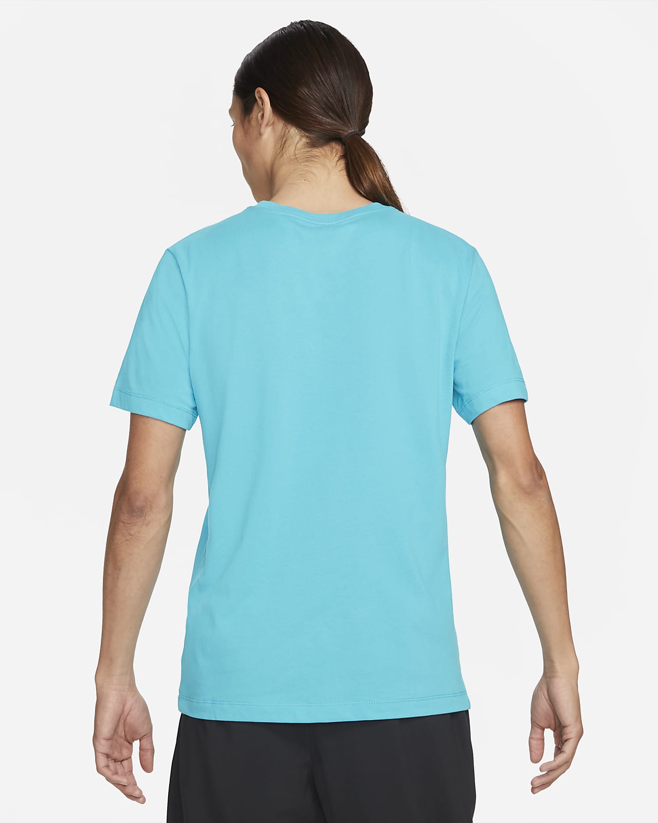 nike dri fit short sleeve shirt