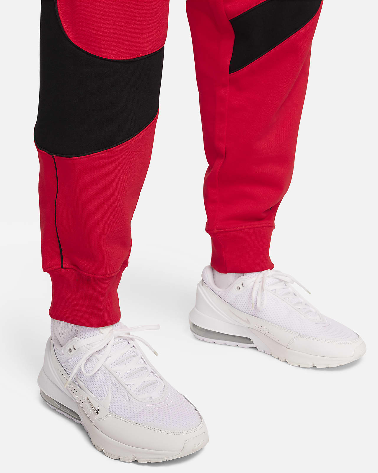 Pants de tejido Fleece para hombre Nike Swoosh