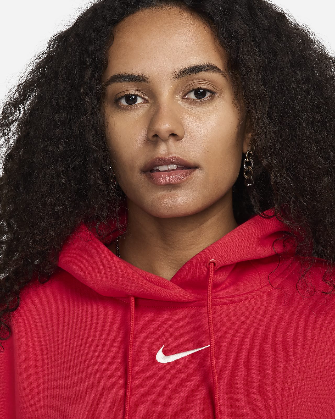 Nike Sportswear Phoenix Fleece Women's Oversized Pullover Hoodie. Nike IL