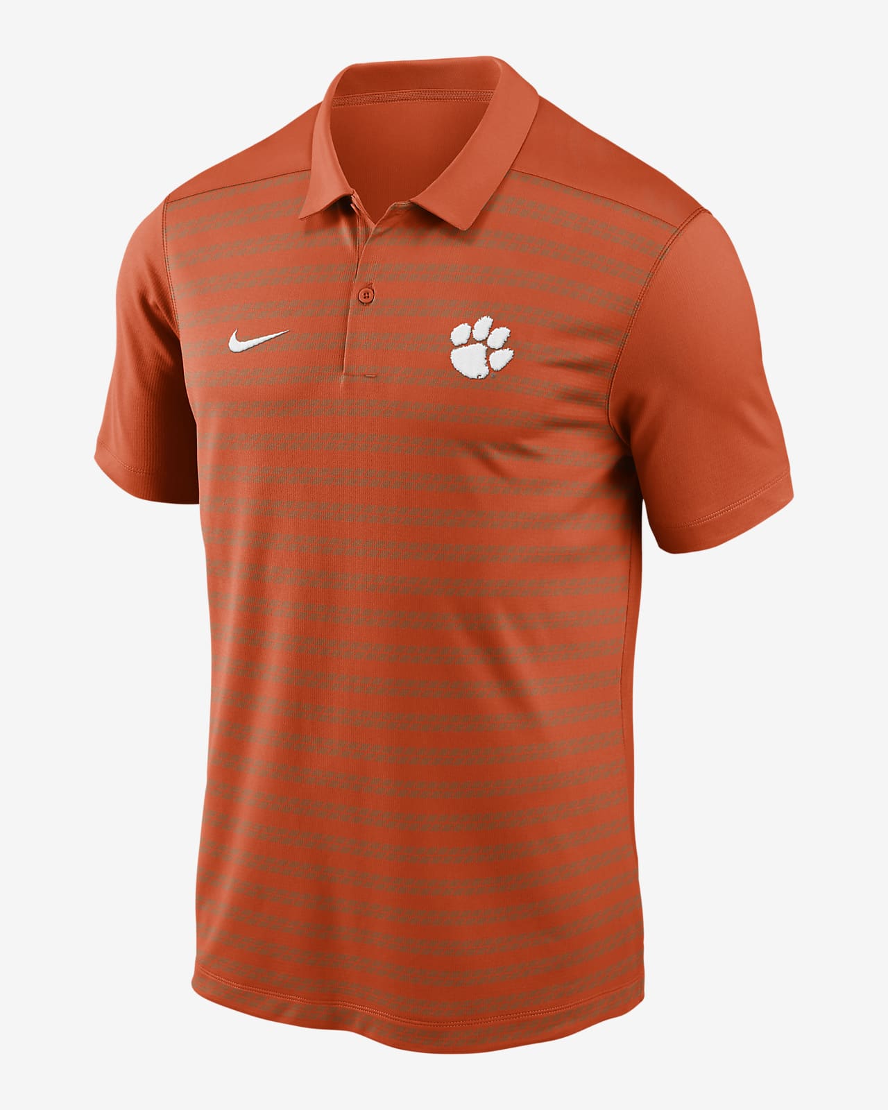 Clemson Tigers Sideline Victory Men's Nike Dri-FIT College Polo