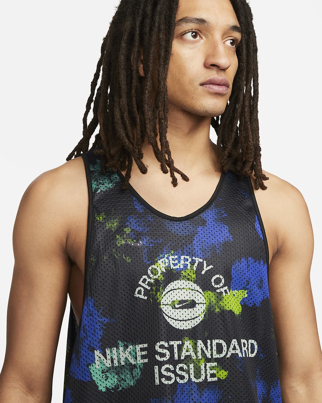 Maglia da basket reversibile Nike Standard Issue – Uomo. Nike IT