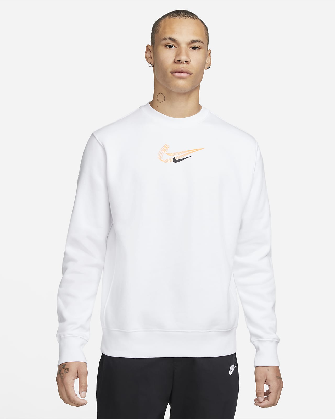 nike men's sportswear crewneck