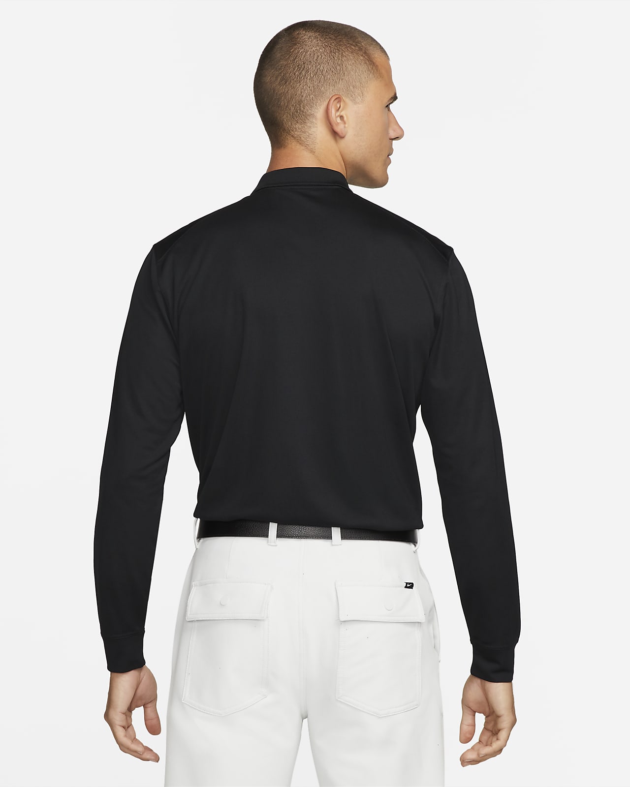 nike long sleeve golf polo