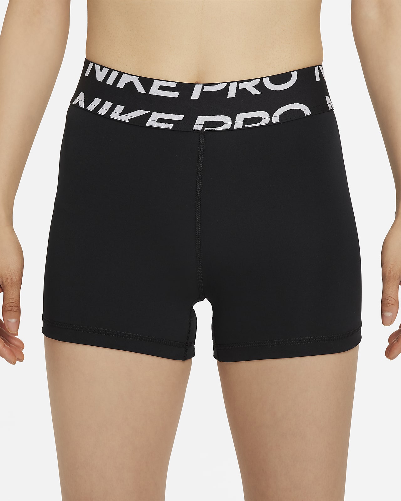 Shorts con gráfico de 8 cm para mujer Nike Pro Dri-FIT. Nike.com