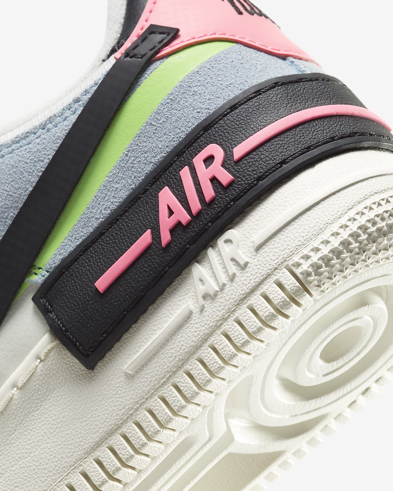 nike air force de colores mujer 2019