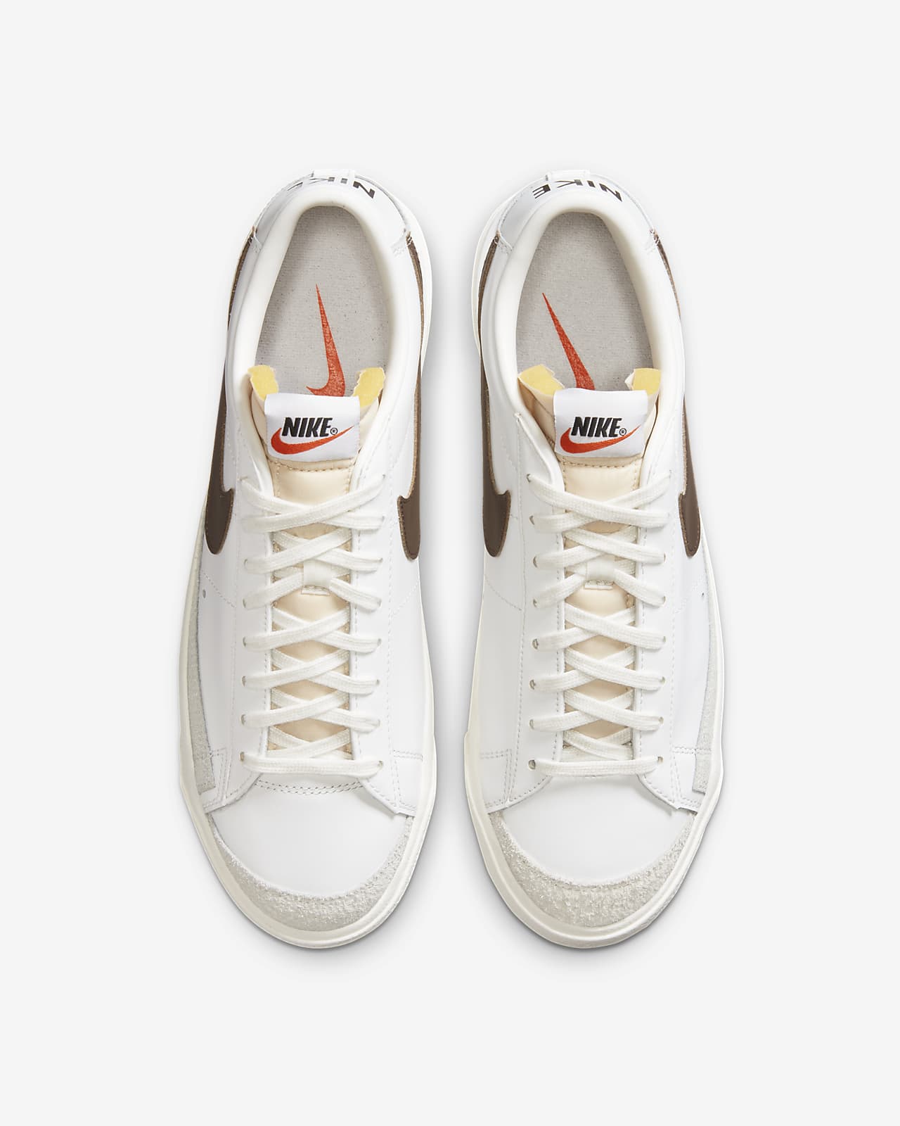 nike blazer low vintage white