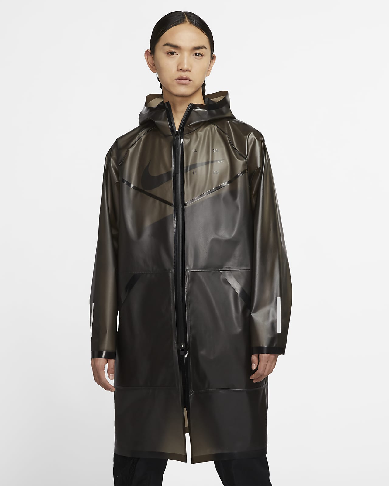nike rain suit with hood