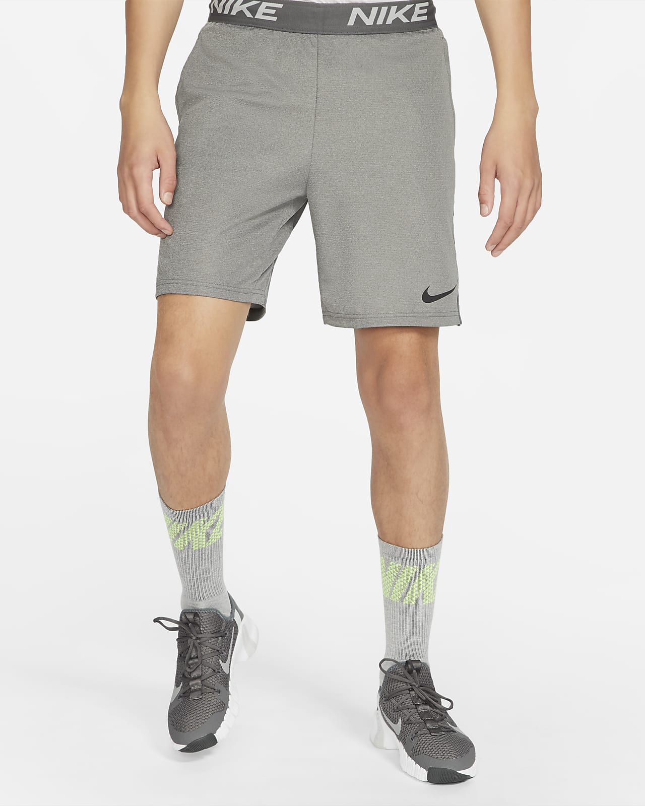 Laan Negen iets Nike Dri-FIT Veneer Men's Training Shorts. Nike.com