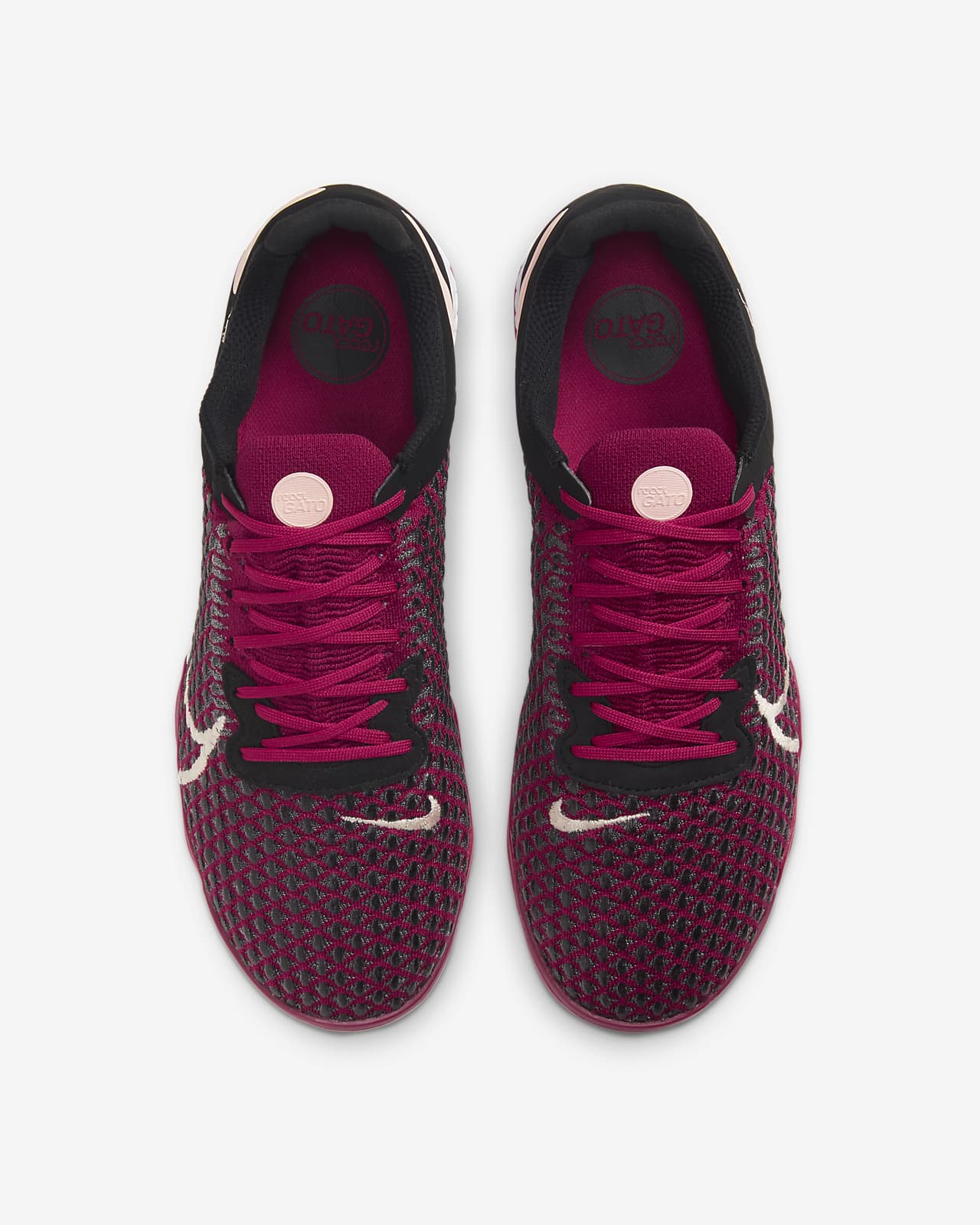 nike react gato black