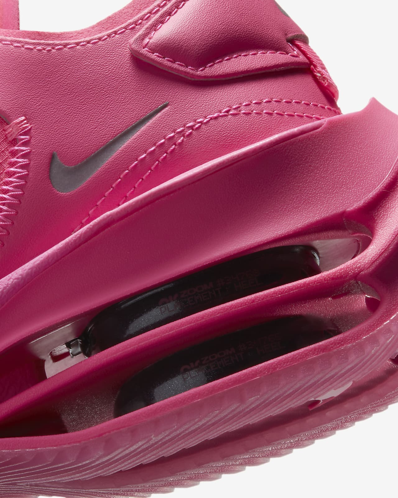 pink zoom nike