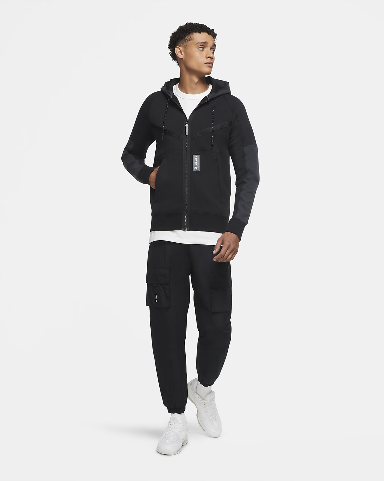 Full-Zip Fleece Hoodie. Nike SA