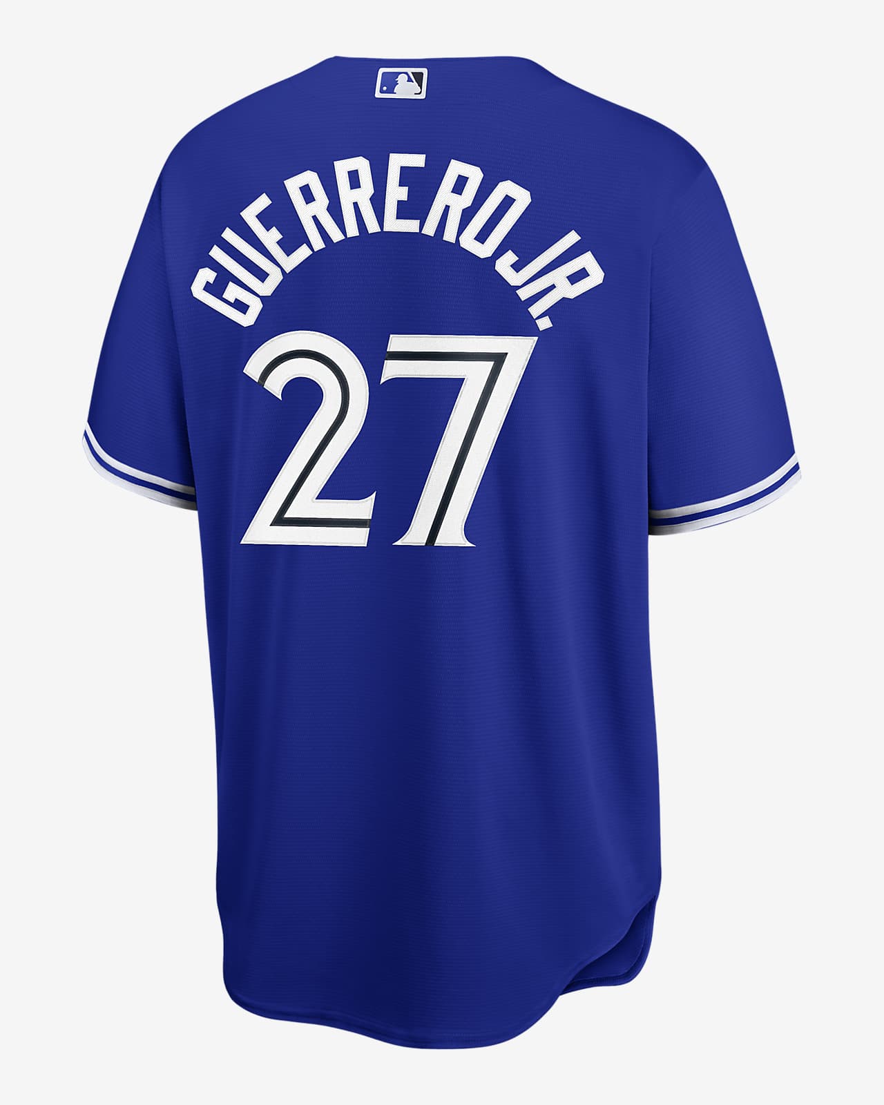 MLB Toronto Blue Jays (Vladimir Guerrero) Men's Replica Baseball Jersey ...